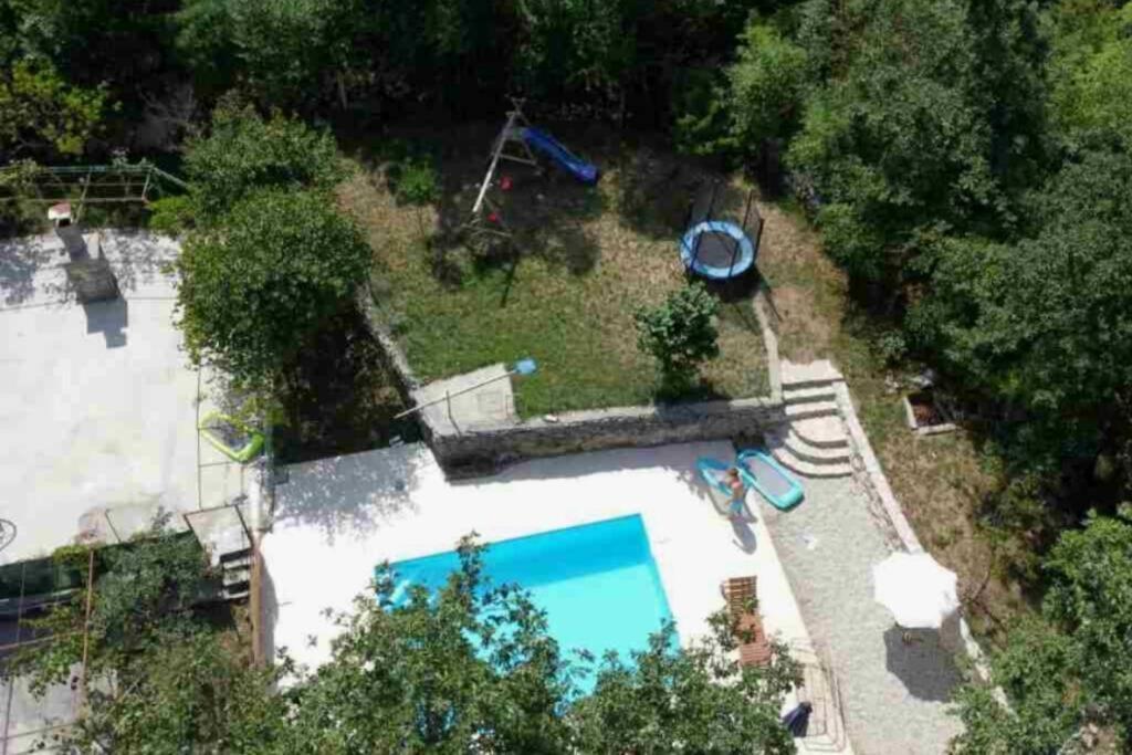 Holiday Home Brgud With Private Pool Near Opatija Jurdani Exterior photo