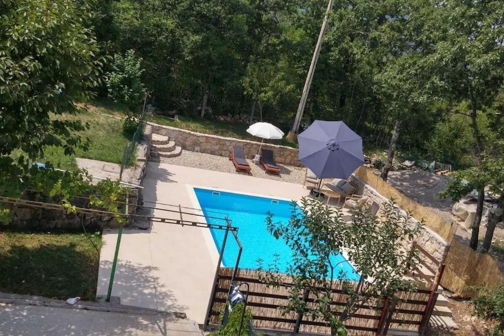 Holiday Home Brgud With Private Pool Near Opatija Jurdani Exterior photo