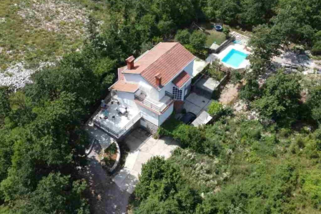 Holiday Home Brgud With Private Pool Near Opatija Jurdani Exterior photo