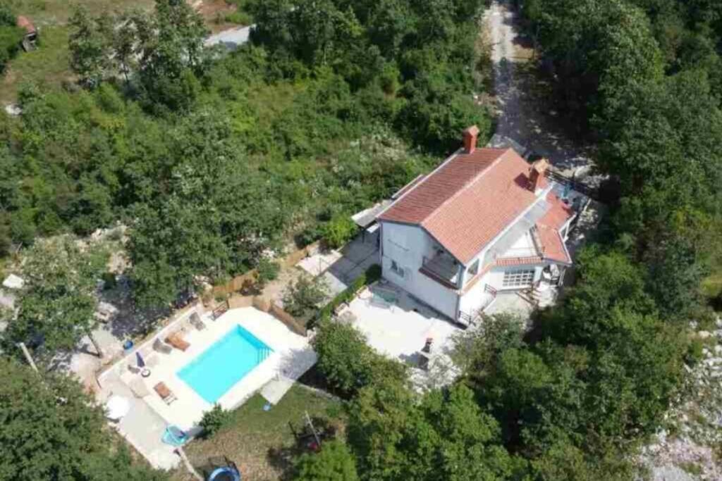 Holiday Home Brgud With Private Pool Near Opatija Jurdani Exterior photo