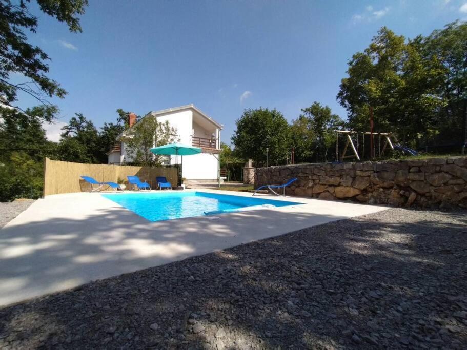 Holiday Home Brgud With Private Pool Near Opatija Jurdani Exterior photo