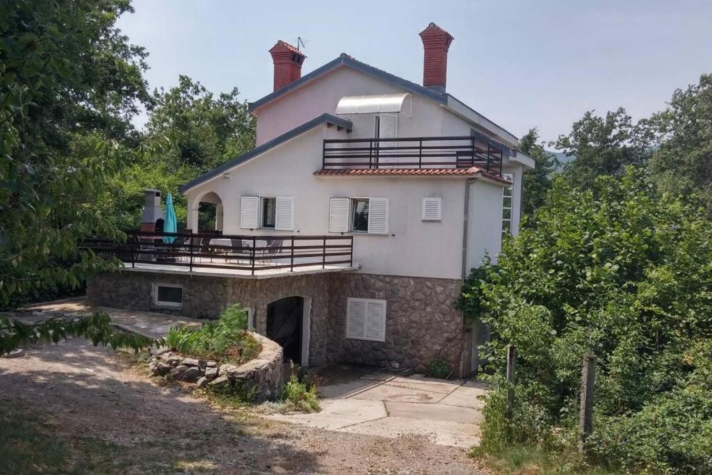 Holiday Home Brgud With Private Pool Near Opatija Jurdani Exterior photo