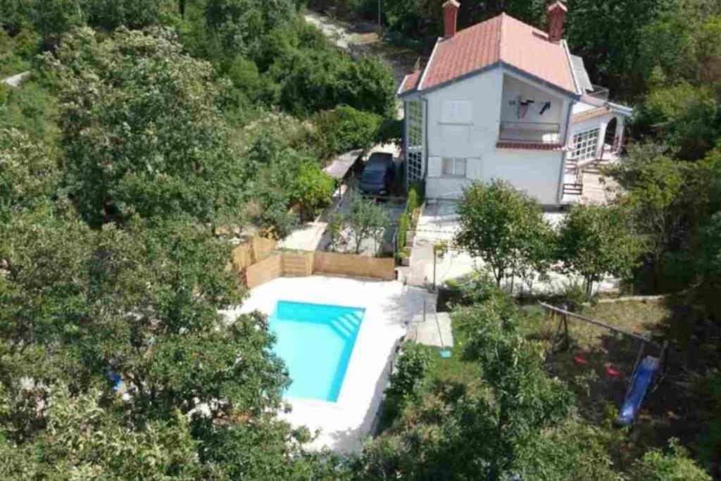 Holiday Home Brgud With Private Pool Near Opatija Jurdani Exterior photo