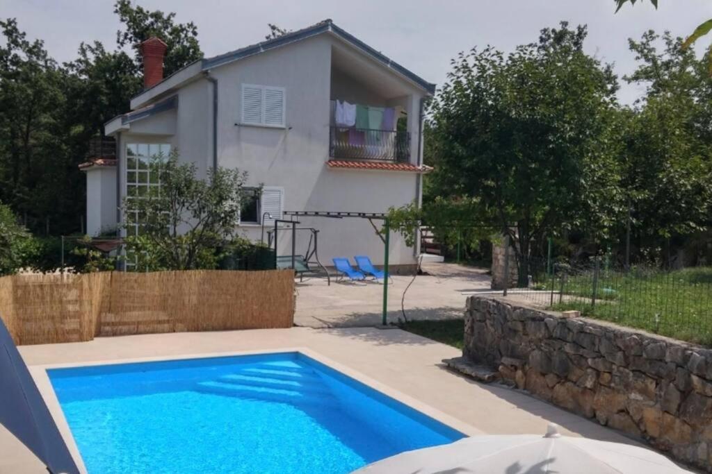 Holiday Home Brgud With Private Pool Near Opatija Jurdani Exterior photo